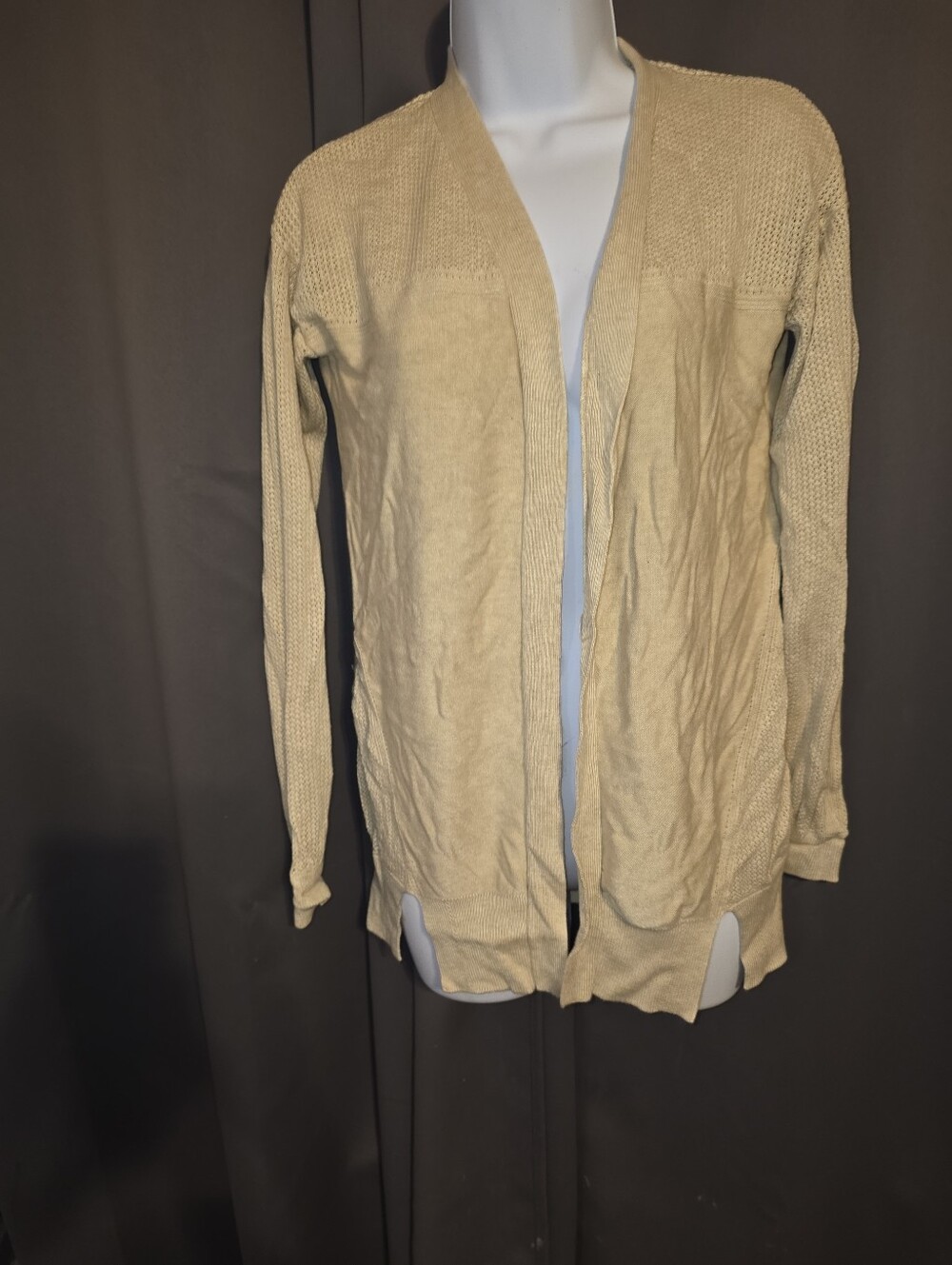 Maurices Open-Front Knit Cardigan